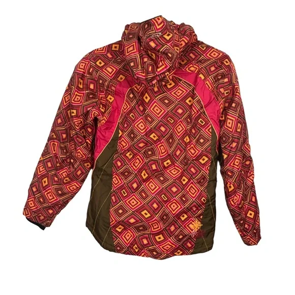 Obermeyer Hooded Snow Ski Winter Jacket